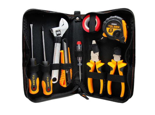 Tolsen 9PCS HAND TOOLS SET 85301