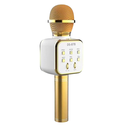 Portable Handheld Kids Karaoke Microphone Wireless Bluetooth Singing Microphone with Speaker