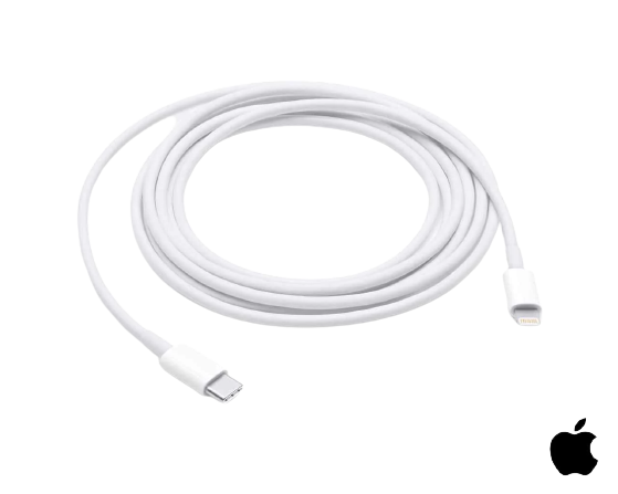 2M USB-C WITH LIGHTNING CABLE