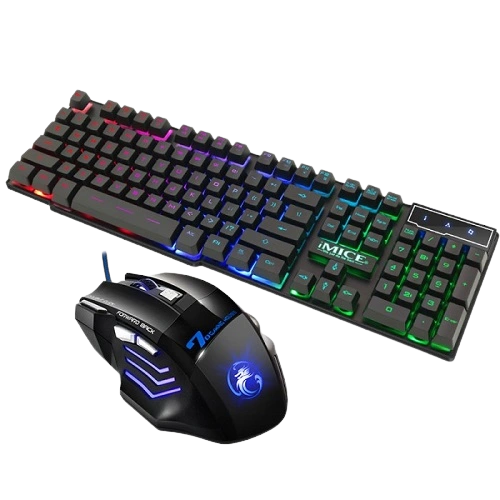 iMice Gaming Keyboard and Mouse Combo AN-300