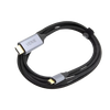 Vidvie High Definition Cable Type-C to HDMI 2m HD01 - Alqamarshop