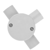 PVC Junction Box 3way - Alqamarshop