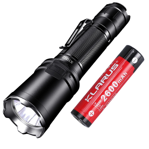 Klarus LUMINUS Rechargeable Flashlight XT11R SST-40