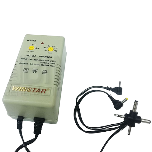 Winstar AC-DC 3-15V Power Adaptor NA12