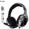 ONIKUMA RGB Gaming Headset Surround Sound K20