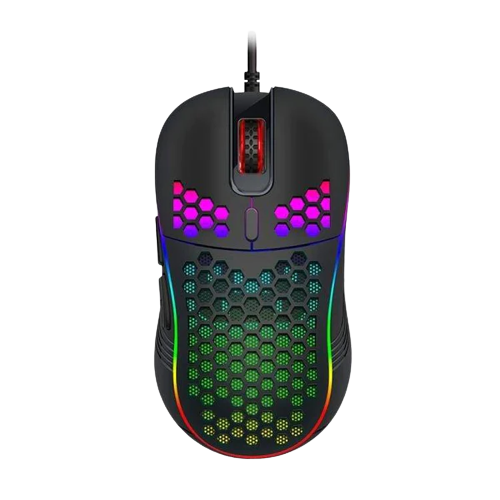 iMice Programmable Gaming Mouse, USB, 6 Buttons, Software Controlled LED Light T98 7200dpi