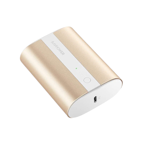 Ravpower Power Bank RP-PB197 (10000mAh PD+QC 2-Port 18W)