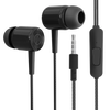 Pukka headset Black Universal Sporty With In Line Microphone