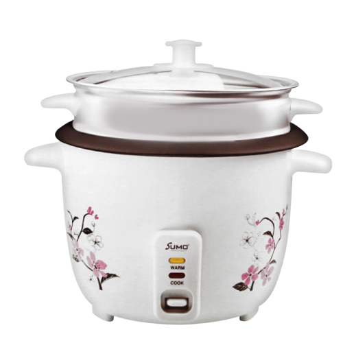 Sumo Rice Cooker 2.8L 1000W Is Easy To Use Easy To Clean