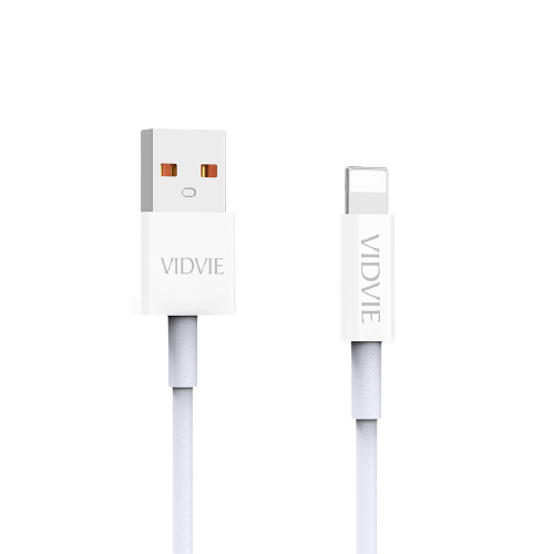 VIDVIE 1m Lightning Cable 2.4A CB466i