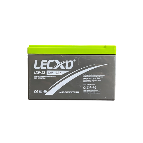 Lecxo Lead Acid Dry Battery 12V 9Ah