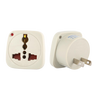 Terminator TL 13  Travel Adaptor With Shutter & Indicator (2 USA Flat  Pins To Universal)