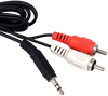 Stereo To 2Rca Cable 1.5m  JSJ-328