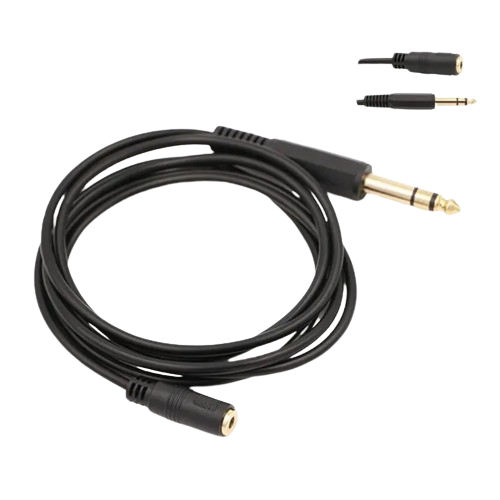 Female To Male Stereo Jack Cable 1.5m