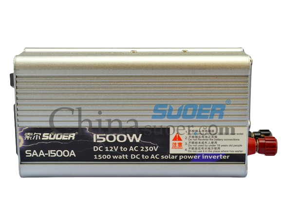 Suoer Power Inverter 1500W SAA-1500A