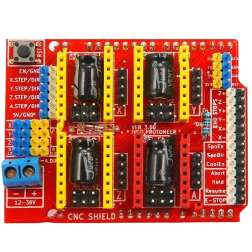 ماكينة النقش CNC SHIELD V3 من ARDUINO / طابعة ثلاثية الأبعاد / برنامج تشغيل A4988 متوافق مع GRBL