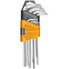 Ingco 9pcs Hex key set long arm HHK11091
