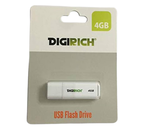 Digirich USB Flash Drive, 4 GB DG012