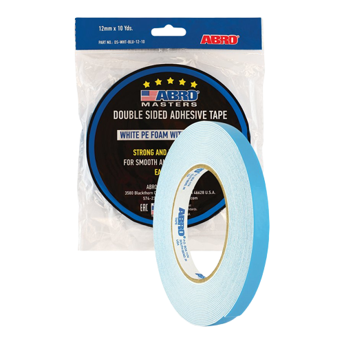 ABRO DOUBLE SIDED ADHESIVE TAPE 12mm x 9m