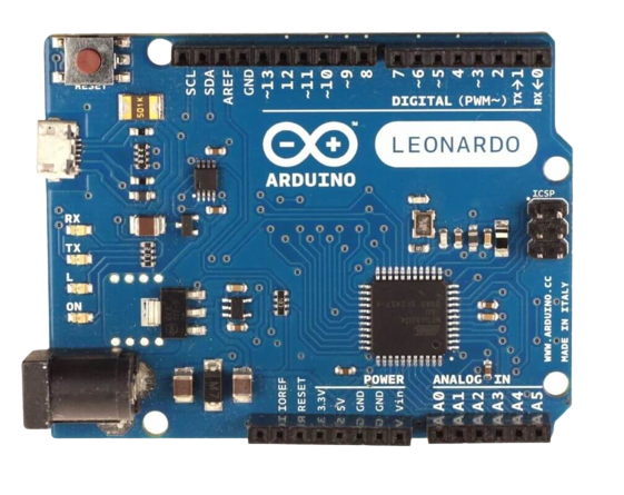 Arduino Leonardo Atmega32u4