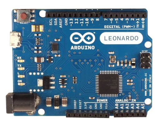 Arduino Leonardo Atmega32u4