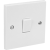 MK 10A Switch 1 Gang 1 Way - Alqamarshop