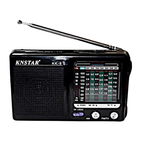 KNSTAR Radio AM\FM KK9