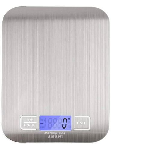 Digital Kitchen Scale Food Scale,USB Kitchen Scale,Food Scale 0.04oz/1g Increment,11 lb/5 kg,Backlit LCD Display Function