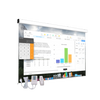 Projection Screen Electric Screen 250 x 250cm with remote - Alqamarshop