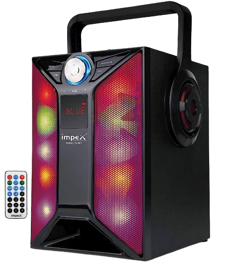 Impex Portable Speaker - TS 1107