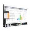 Projection Screen Electric Screen 400 x 400cm with remote - Alqamarshop