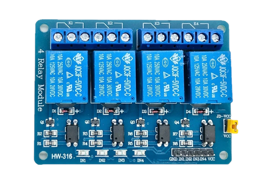 4 Channel 10A 5v Relay Module