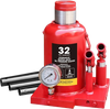 Big Red Torin Welded Bottle Jacks 32 Ton - Alqamarshop