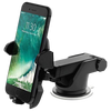 Long Neck One Touch Car Mount 360° Rotation Car Mobile Holder with Quick One Touch Technology for Mobile Phones with OTG Adapter/AUX Cable