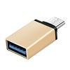 New USB 3.0 to Type-C OTG Adapter Metal Aluminium Alloy Type C Micro V8 Android to USB3.0 OTG Data Adapter Converter