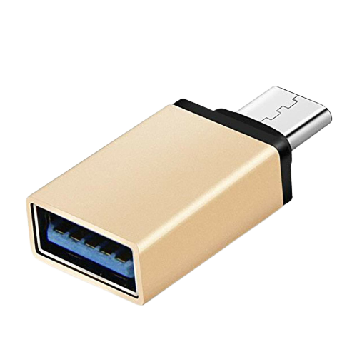 محول USB 3.0 جديد إلى Type-C OTG من سبيكة ألومنيوم معدنية Type C Micro V8 محول بيانات Android إلى USB3.0 OTG