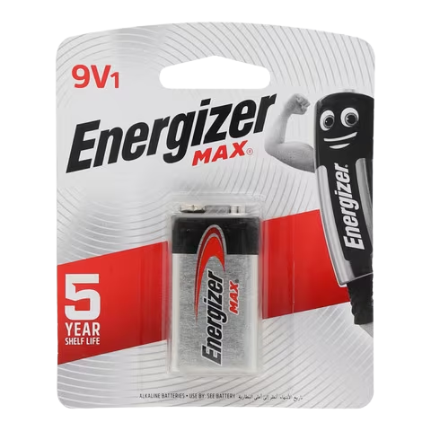 Energizer Max 9v1