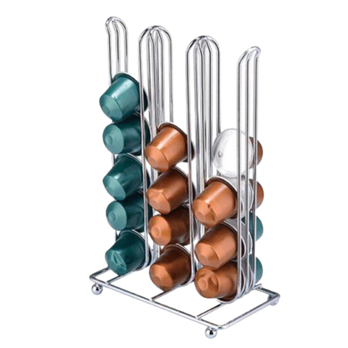 Oasiswj Rotating Holder 42 Capsules for Nespresso