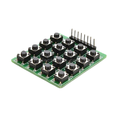 4×4 Matrix 16 Keypad Keyboard Module 16 Button for Arduino