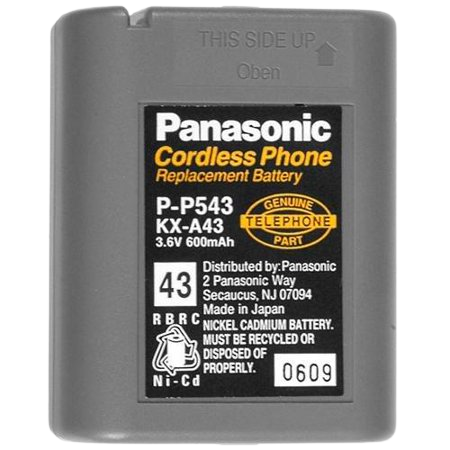 Panasonic Cordless Phone battery P543