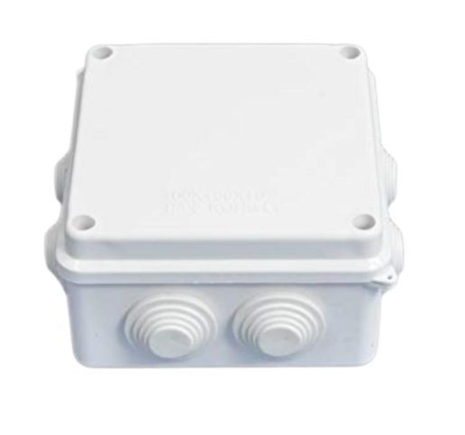 100X100X70 PVC Junction Box Waterproof IP65 - ABS Box