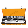 COOFIX Socket Set 1/2" 24pcs CFH-B06003 - Alqamarshop
