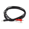 Stereo Jack to 2 RCA 3m Cable - Alqamarshop