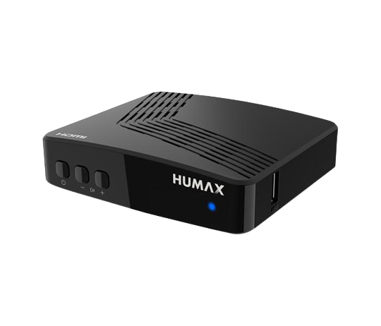 Humax F1 MINI PLUS HD Digital Satellite Receiver - Black