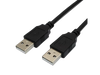 USB-A Male to Male USB 2.0 Cable 1.8m