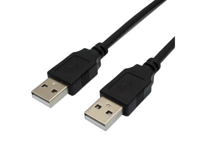 كابل USB 2.0 من ذكر إلى ذكر USB-A بطول 1.8 متر