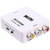 1080P Mini AV to HDMI Converter AV to HDMI RCA Composite video audio signals to HDMI signals for TV Monitor - Alqamarshop