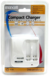 Maxell Compact Battery Charger AA-RC 550mA - Alqamarshop