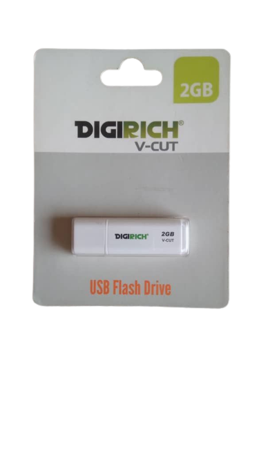 Digirich Usb Flash Drive - 2GB