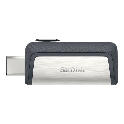 فلاشة SanDisk Ultra Dual Drive USB Type-C USB بسعة 32 جيجابايت